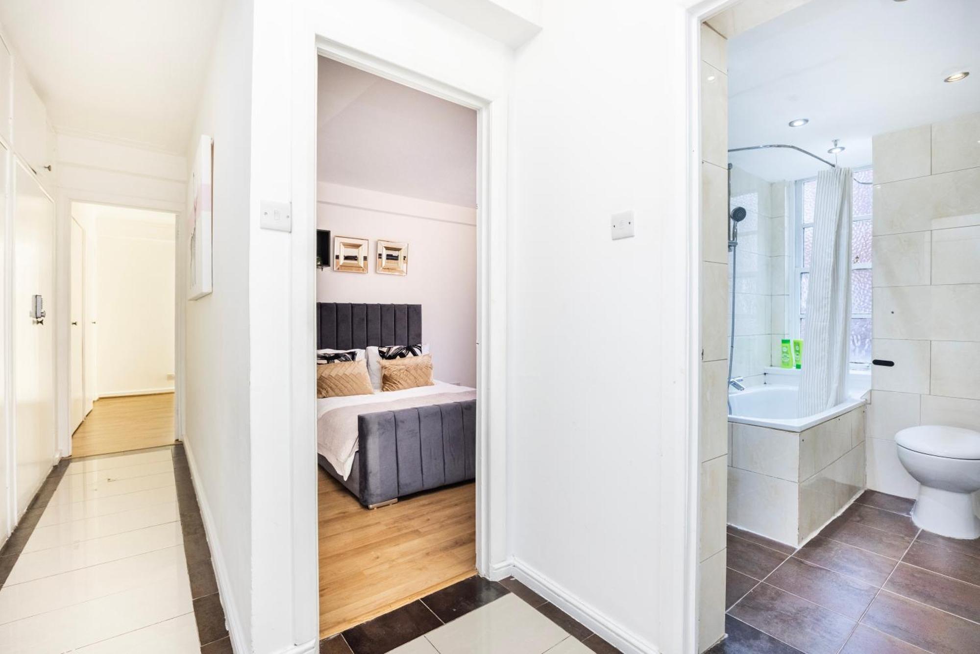 Paddington Marble Arch 4 Apartment Londra Exterior foto