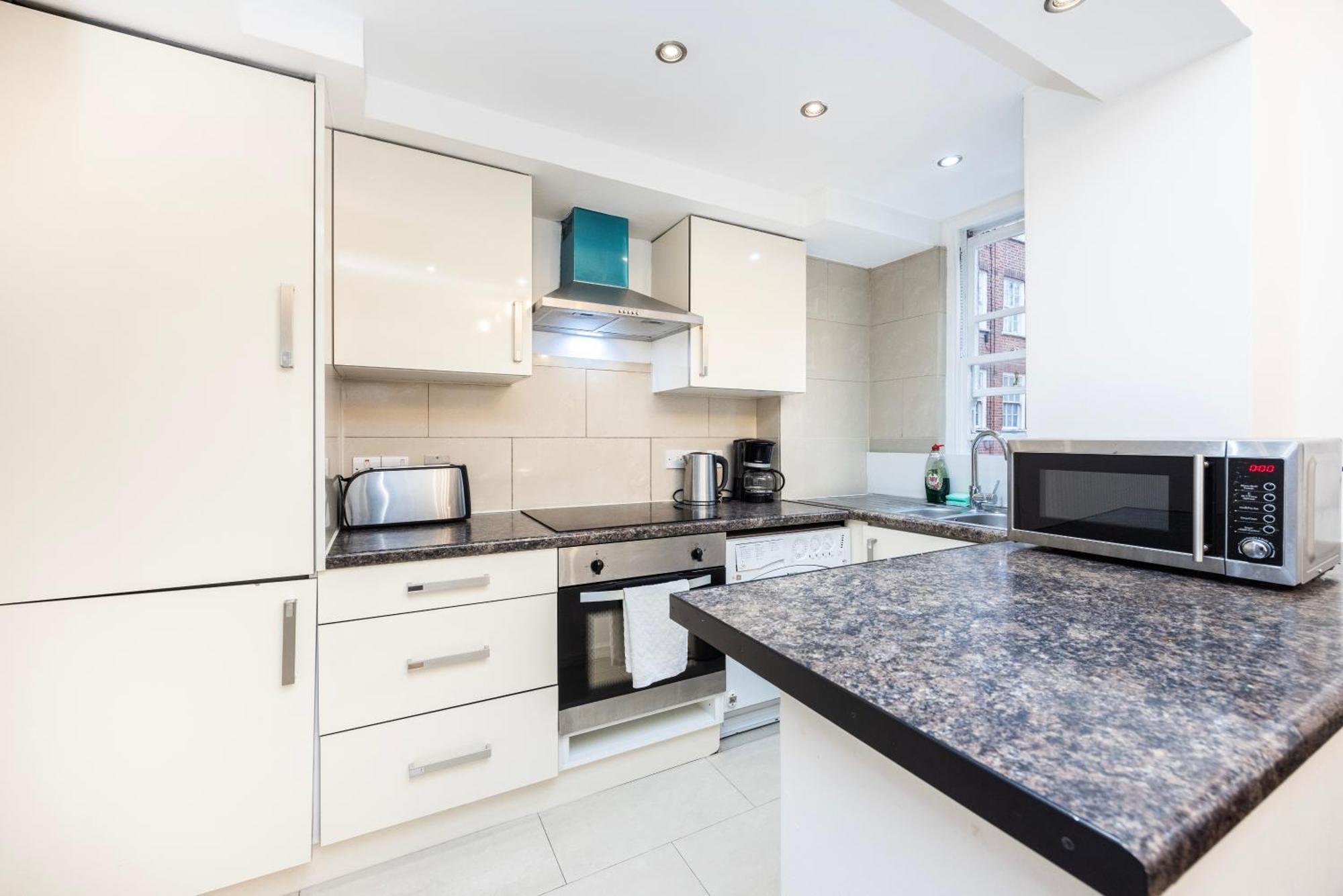 Paddington Marble Arch 4 Apartment Londra Exterior foto