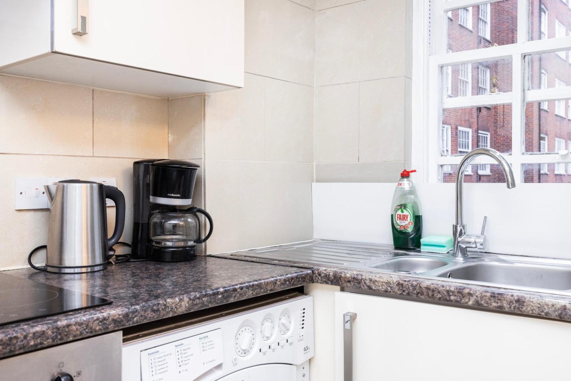 Paddington Marble Arch 4 Apartment Londra Exterior foto