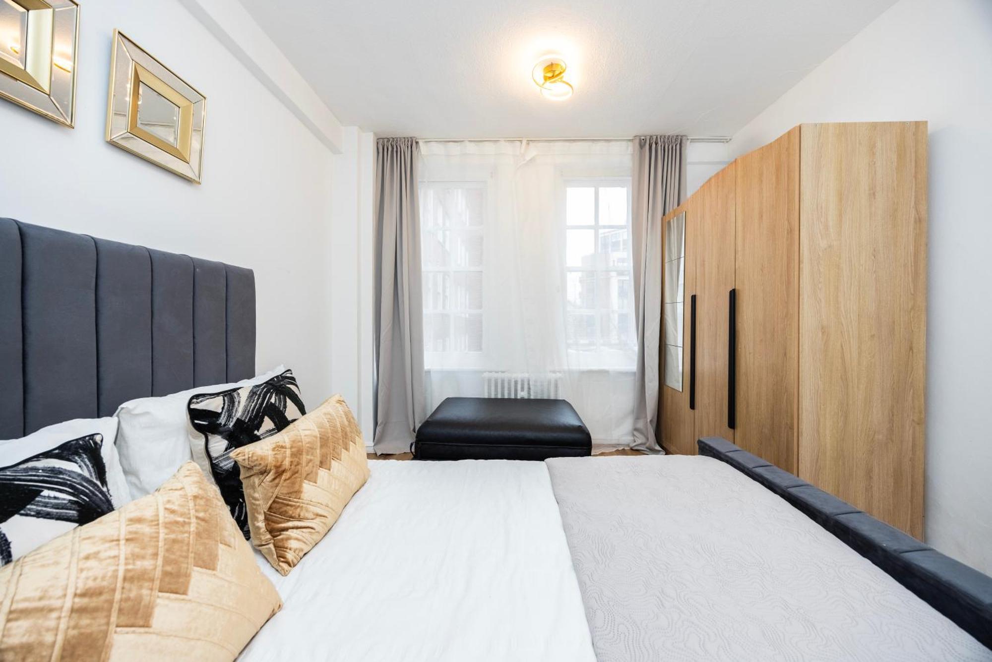 Paddington Marble Arch 4 Apartment Londra Exterior foto
