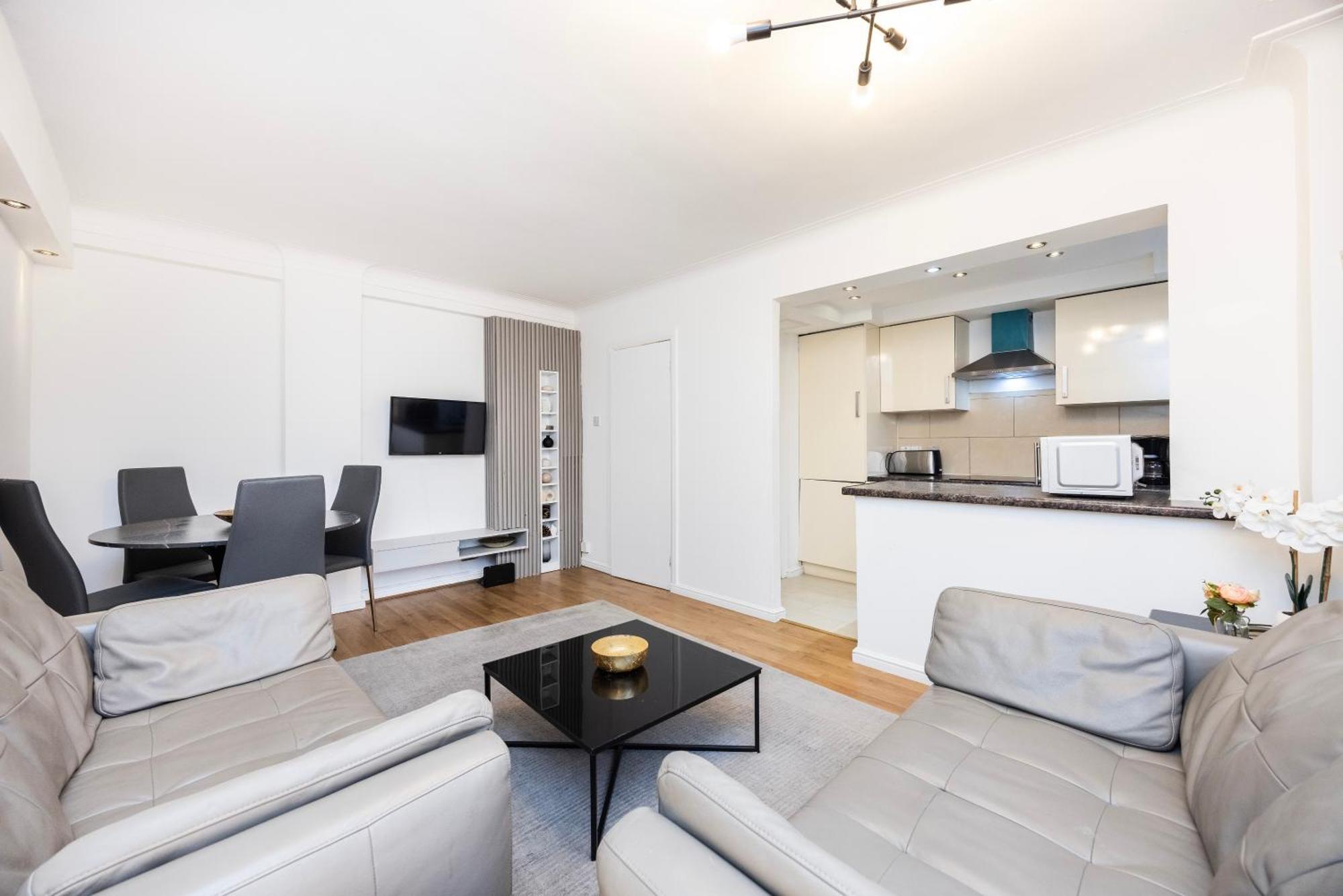 Paddington Marble Arch 4 Apartment Londra Exterior foto