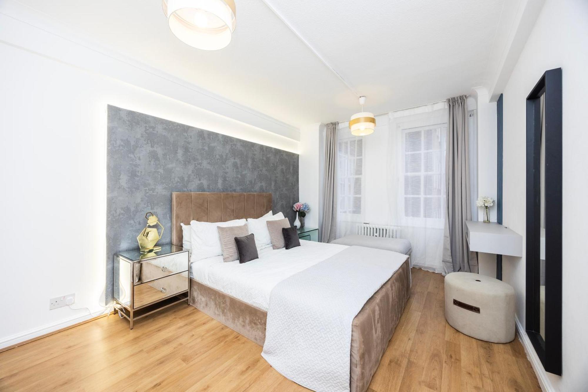Paddington Marble Arch 4 Apartment Londra Exterior foto