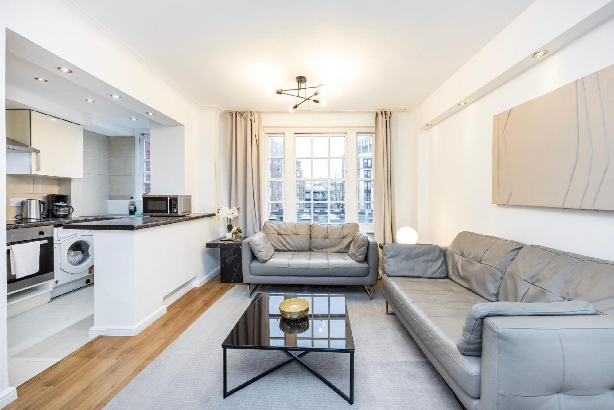Paddington Marble Arch 4 Apartment Londra Exterior foto