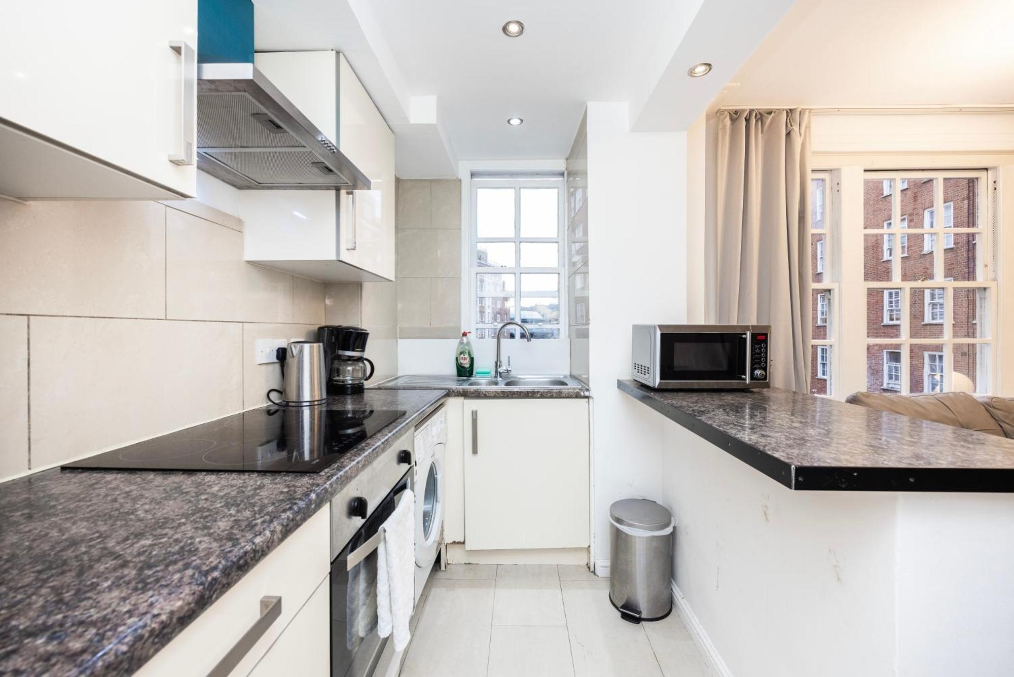 Paddington Marble Arch 4 Apartment Londra Exterior foto