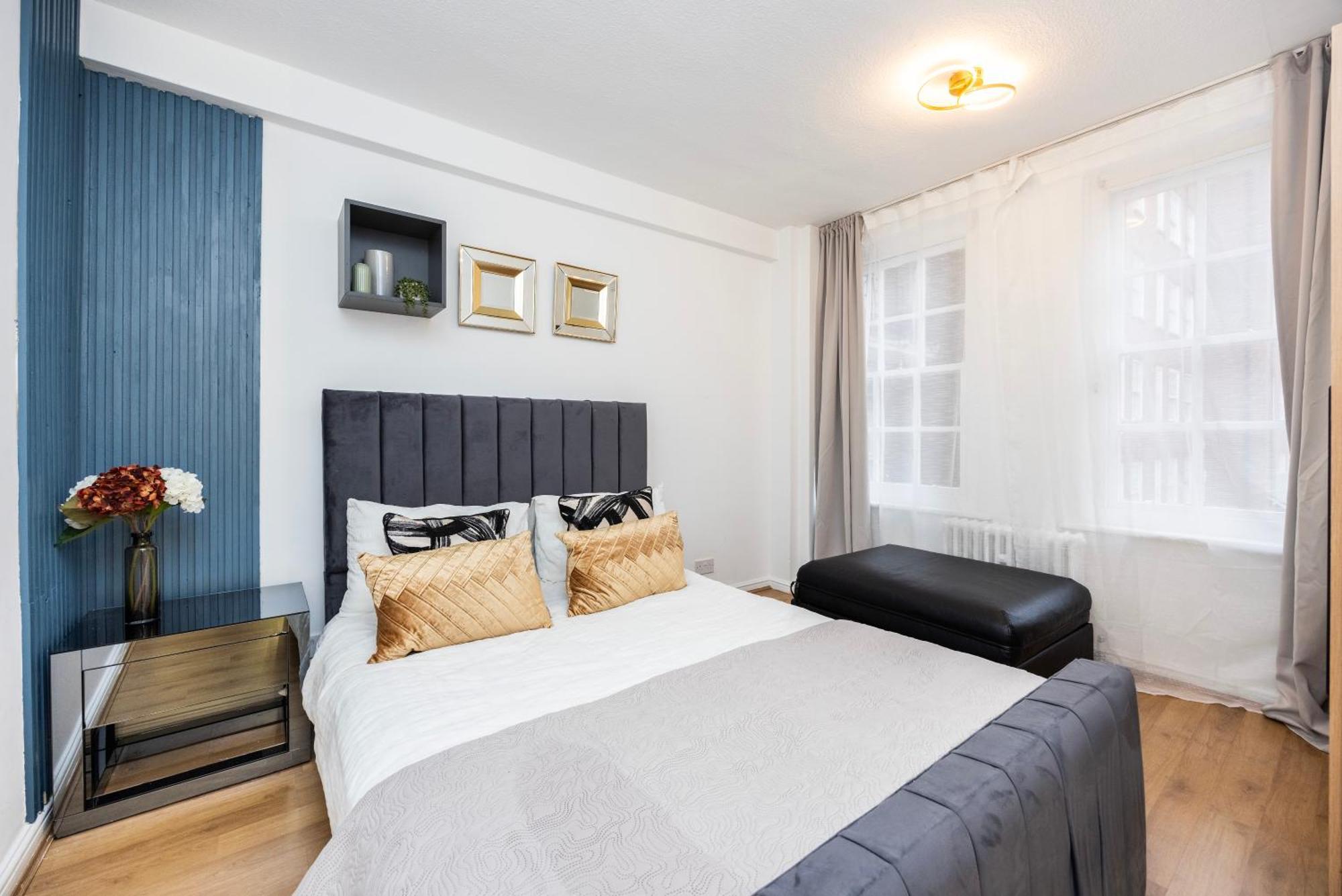 Paddington Marble Arch 4 Apartment Londra Exterior foto